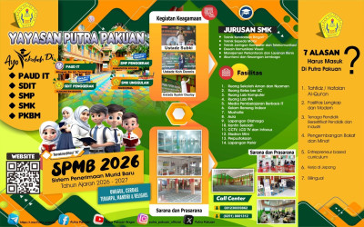 Brosur Paud IT, SDIT, SMP, SMK, PKBM 2026/2027